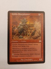 1x Goblin Sharpshooter -