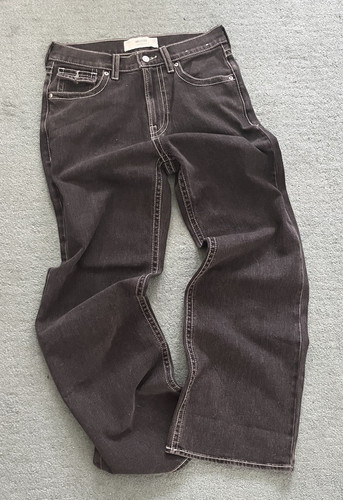 Hollister baggy loose bootcut - hollister,