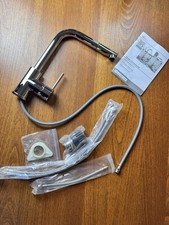 MIOMARE® Einhebel-Küchenmischer, Küchenarmatur, mit ausziehbarem Brauseschlauch