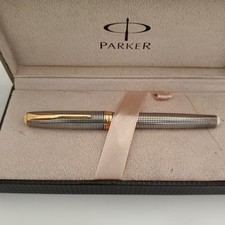 Parker Sonnet Cisele Sterling