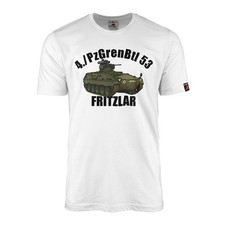 T-Shirt Marder PzGrenBtl 53 Fritzlar Bundeswehr Panzergrenadier #46663
