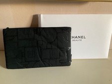 CHANEL VIP gift Kosmetiktasche Makeup Tasche schwarz neu