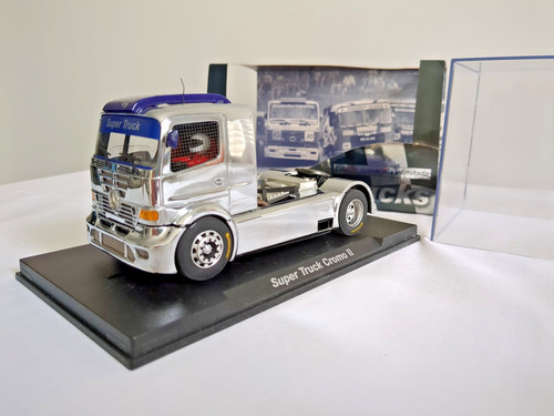 Seltener chrom mercedes super - chrom,