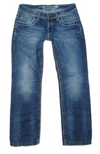 CAMP DAVID RON Jeans Blau gr. ca. W33 L34 Denim Regular Fit Hose 33in Herren