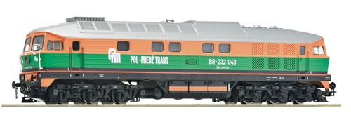 Roco 7310081 diesellok 232 - 7310081,