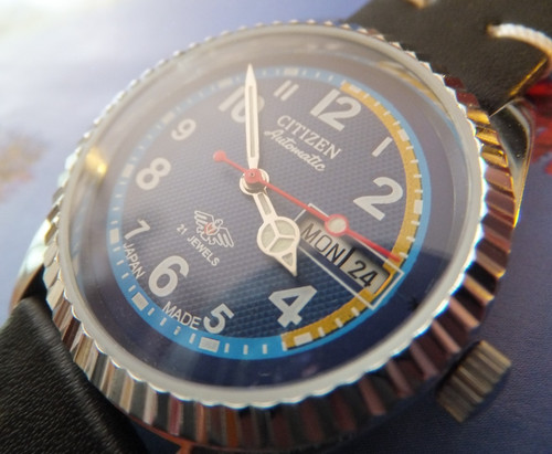 Citizen blue speedo - citizen,