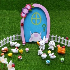 1/12 Puppenhaus Osterdeko