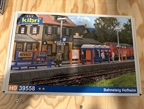 Kibri bahnsteig hofheim - kibri,