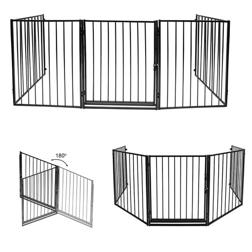 Kaminschutzgitter