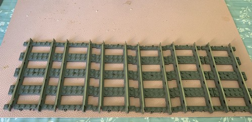 Lego eisenbahn 6 gerade - lego,