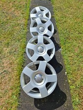 Audi Alufelgen 4x Parabol 5 Arm (original) 7Jx16H2 ET42