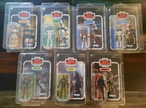 Star wars hasbro bad batch - star,