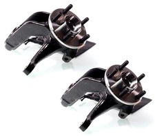 2x Radlagergehäuse Komplett Vorne für Ford Mondeo III 2000-2007 Radlager 75mm