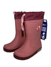 Lupilu Kleinkinder Mädchen Blinkstiefel Gummistiefel Regenstiefel Gr. 26/27 Neu!