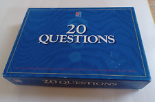 20 Questions MB Brettspiel - Gesellschaftsspiel - Partyspiel vollständig