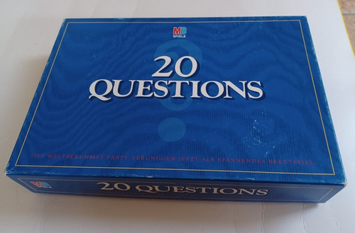 Questions brettspiel - 20, mb