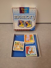 Ravensburger: 1999 Winnie the Pooh memory komplett ohne Anleitung (214464)