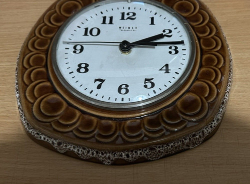 Weimar quarz keramik wanduhr - wanduhr,