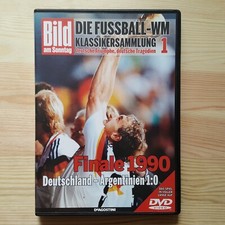 Die Fussball-WM Klassikersammlung 1 DVD in Hülle OVP