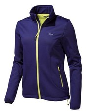 Damen Softshelljacke Lila S M