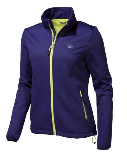 Damen softshelljacke lila m - softshelljacke,