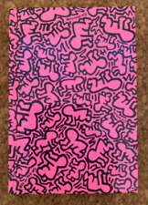 KEITH HARRING Notizbuch / Tagebuch, DIN A6, Lineatur: Blanko !Original!