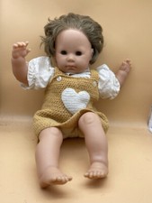 Zapf Puppe Vinyl Puppe 51 cm