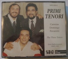2 x CD - V.A.: Primi Tenori - Carreras - Domingo - Pavarotti - Originalverpackt