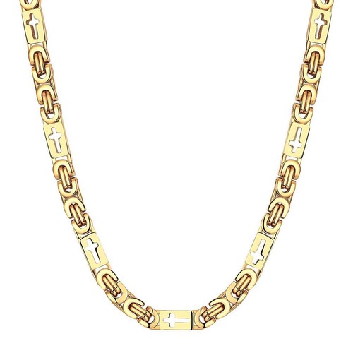 Herren kette gold - gold, 750