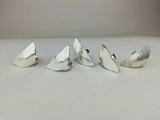 Ring aus Silberbesteck - Besteckschmuck - Löffelring "Flosse" - Geschenk -Silber