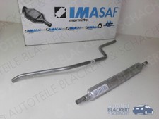 IMASAF Auspuffset Mitteltopf +