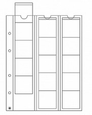 Leuchtturm Münzhüllen OPTIMA