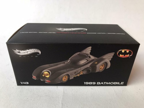 Hot wheels elite - wheels, batmobile