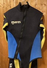 Eisweste Mares Länge 92 Größe L 5 mm Blau