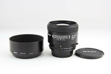 Nikon AF Nikkor 85mm 1:1.8