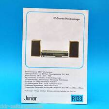 Junior HF-Stereo-Heimanlage