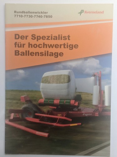 Kverneland rundballenwickler - kverneland,