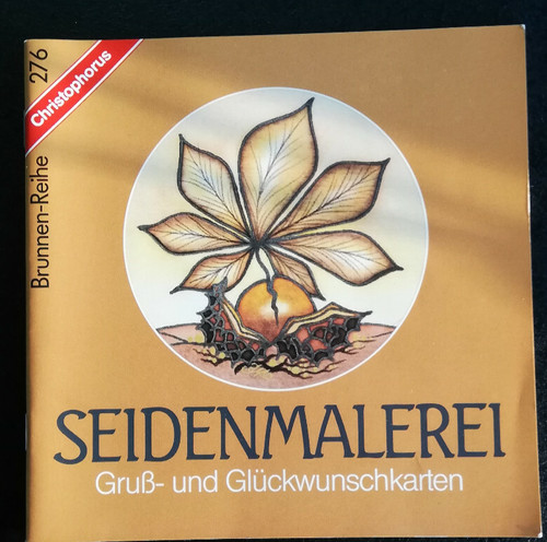 234 seidenmalerei gruß und - #234,