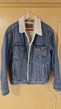 Levis Jeans Jacke gefüttert Gr.M