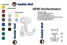 Hewi Serie 477 Dreifachhaken