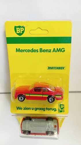 Matchbox mercedes 500 - matchbox,