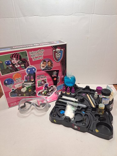 Monster high lab - high,