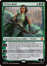 Magic The Gathering MTG Vivien
