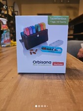 Tablettenbox 7 Tage Pillenbox