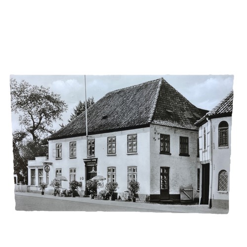 Postkarte meldorf hotel - postkarte,