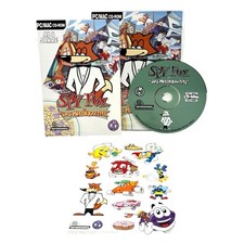 Spy Fox Das Milchkartell PC/Mac CD gereinigte Hülle Handbuch Bonus Material