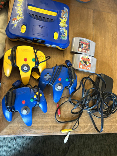 Nintendo spezial pokémon - nintendo, 64
