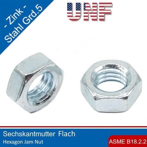 Unf sechskantmutter flach asme - sechskantmutter,