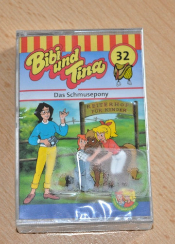 Bibi und tina das schmusepony - bibi,