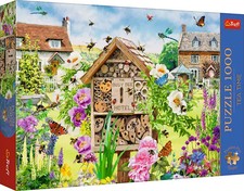 Tea Time: A Home for Bees |